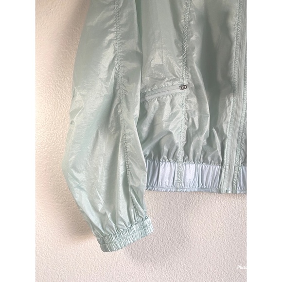 MAGNLENS Light Blue Windbreaker Sz XS - Picture 4 of 11